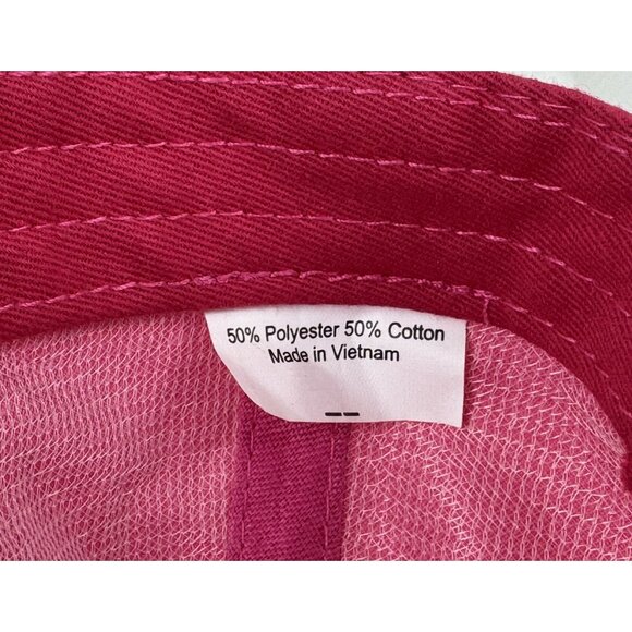 Pro Pheasants Hat Adjustable Cap Pink Camouflage Ring Neck Pheasant South Dakota - Picture 9 of 9